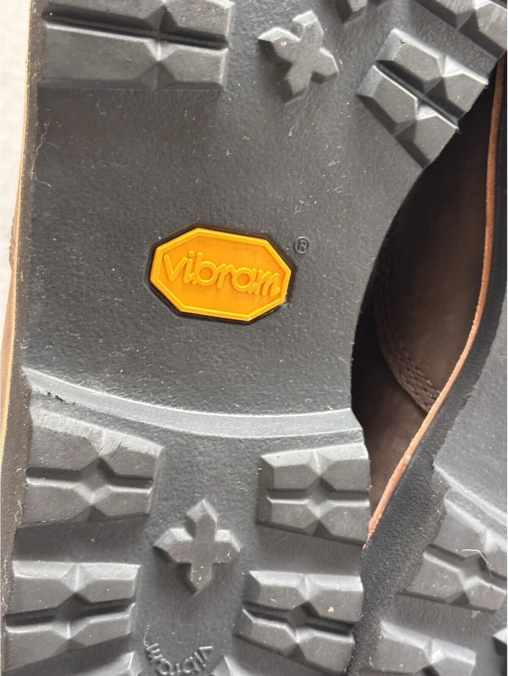 LL Bean Bucksport TEK 2.5 Boots Men's Size 13 M Brown Leather Plain Toe Vibram